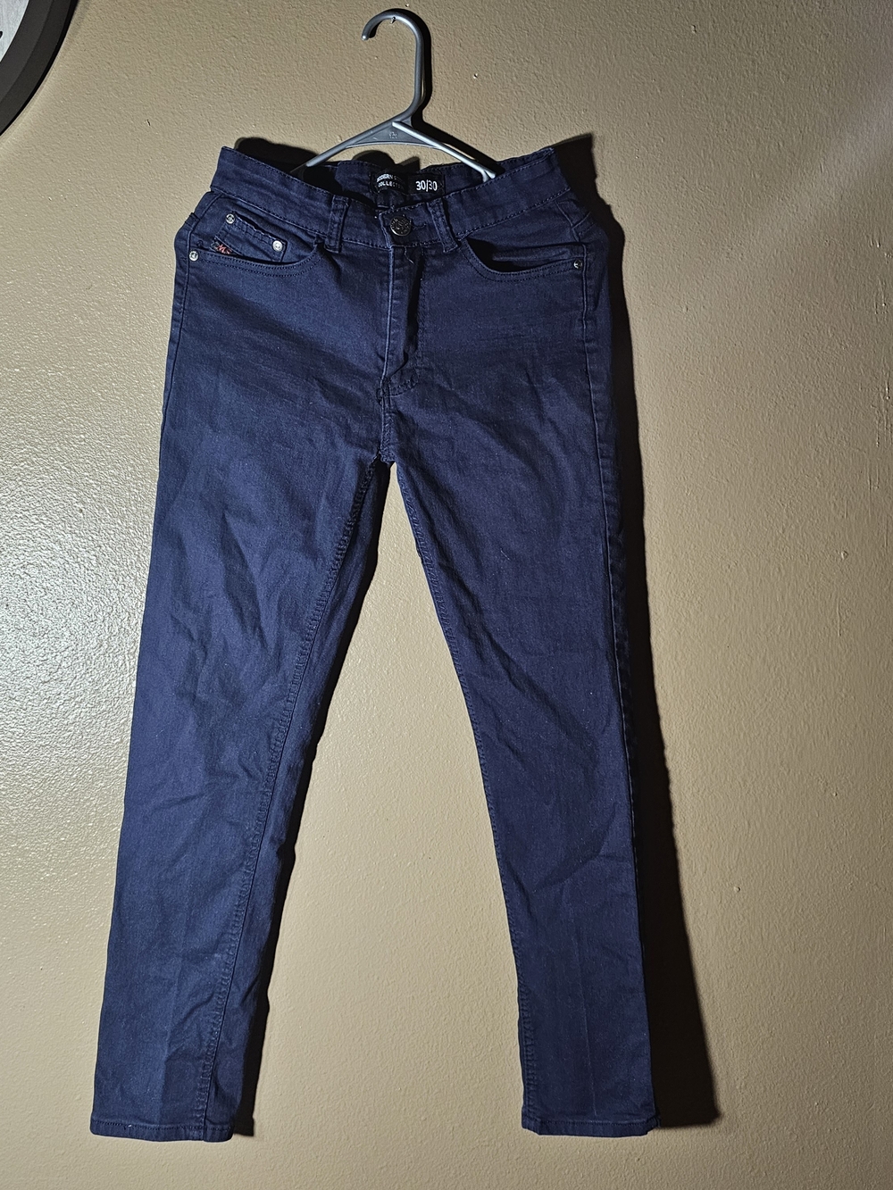 Slim Fit Navy Men's Skinny Jeans Size 30×30